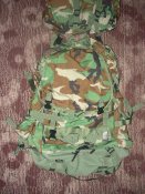 Рюкзак CFP-90 Field Backpack + Patrol Pack woodland