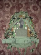 Рюкзак CFP-90 Field Backpack + Patrol Pack woodland