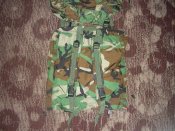 Рюкзак CFP-90 Field Backpack + Patrol Pack woodland