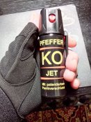 Мощный газовый баллончик  КО JET 40 мл (Германия оригинал)