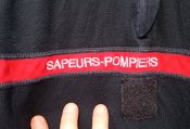 Кофта пожарного Франция. Sapeurs-Pompiers de France