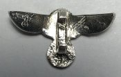III REICH имперский орел на рукоятки кинжалов: SS, SA, СА, СС, серебро, клейма