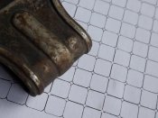 Крючок ремня противогазной коробки ал