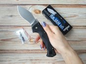 Складной нож от компании Cold Steel. Модель Rajah III (62JM) AUS10A. Оригинал