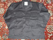 Китель-ветровка полевой чёрный, размер XXXL - BDU U.S. (Black), Mil-Tec/Германия