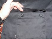 Китель-ветровка полевой чёрный, размер XXXL - BDU U.S. (Black), Mil-Tec/Германия
