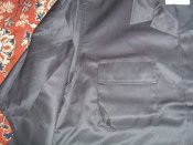 Китель-ветровка полевой чёрный, размер XXXL - BDU U.S. (Black), Mil-Tec/Германия