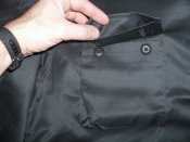 Китель-ветровка полевой чёрный, размер XXXL - BDU U.S. (Black), Mil-Tec/Германия