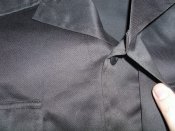 Китель-ветровка полевой чёрный, размер XXXL - BDU U.S. (Black), Mil-Tec/Германия