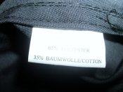 Китель-ветровка полевой чёрный, размер XXXL - BDU U.S. (Black), Mil-Tec/Германия