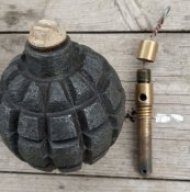 Kugelhandgranate 13, Кугель, Германия. ММГ