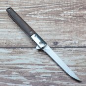 Нож Slim Wood Flipper