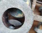 Комплект три гильзы 7,5 см переноска и колпачки