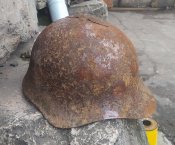 Каска  СШ- 36 халхинголка