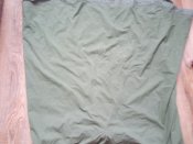 Защитный непромокаемый Gore-Tex чехол на спальный мешок (Британия). Олива №10
