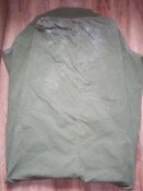 Защитный непромокаемый Gore-Tex чехол на спальный мешок (Британия). Олива №10
