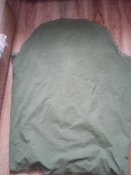 Защитный непромокаемый Gore-Tex чехол на спальный мешок (Британия). Олива №10