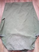 Защитный непромокаемый Gore-Tex чехол на спальный мешок (Британия). Олива №10