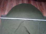 Защитный непромокаемый Gore-Tex чехол на спальный мешок (Британия). Олива №10