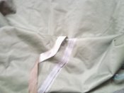 Защитный непромокаемый Gore-Tex чехол на спальный мешок (Британия). Олива №10