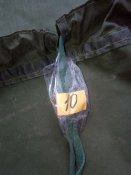 Защитный непромокаемый Gore-Tex чехол на спальный мешок (Британия). Олива №10
