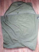 Защитный непромокаемый Gore-Tex чехол на спальный мешок (Британия). Олива №12