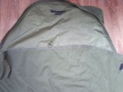 Защитный непромокаемый Gore-Tex чехол на спальный мешок (Британия). Олива №12