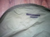 Защитный непромокаемый Gore-Tex чехол на спальный мешок (Британия). Олива №12