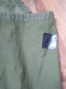 Защитный непромокаемый Gore-Tex чехол на спальный мешок (Британия). Олива №12