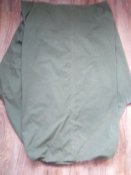 Защитный непромокаемый Gore-Tex чехол на спальный мешок (Британия). Олива №12