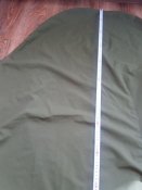 Защитный непромокаемый Gore-Tex чехол на спальный мешок (Британия). Олива №12