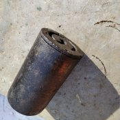 3. 9 см. Граната Російського бомбомета типу ГР.