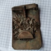 4Пряжка РІА. Клеймо БШД.