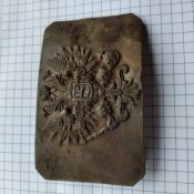 4Пряжка РІА. Клеймо БШД.