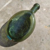 Скляна фляга РІА.