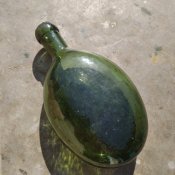 Скляна фляга РІА.