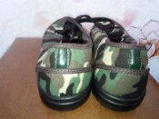 Кеды тактические в камуфляже Woodland-US (made in Украина). р.36