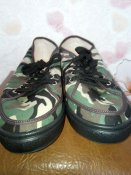 Кеды тактические в камуфляже Woodland-US (made in Украина). р.41