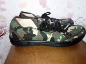 Кеды тактические в камуфляже Woodland-US (made in Украина). р.41