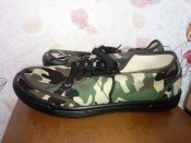 Кеды тактические в камуфляже Woodland-US (made in Украина). р.41