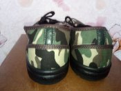 Кеды тактические в камуфляже Woodland-US (made in Украина). р.41
