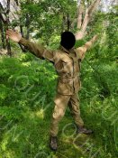 Костюм Горка Эдельвейс Демисезонная высокое качество изготовления размер 48-50