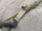 Итальянский штык-нож к штурмовой винтовке Beretta AR-70