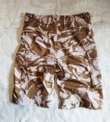 Новые шорты Британских ВС DDPM Shorts Combat Desert р. 50