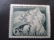 германия рейх-№843 MNH