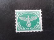 германия рейх-№4 полевая почта MNH