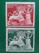 германия рейх-№816-817 MNH