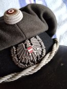 #043 Фуражка Австрии с кокардой, р.56