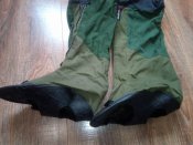 Berghaus - бахилы защитные Yeti Attak Gaiters, Green (Великобритания), р. Extra Large. №4