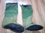 Berghaus - бахилы защитные Yeti Attak Gaiters, Green (Великобритания), р. Extra Large. №4